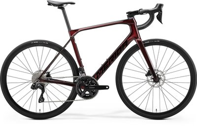 Велосипед MERIDA SCULTURA ENDURANCE 6000 burgundy red (black) A62411A 03222 фото