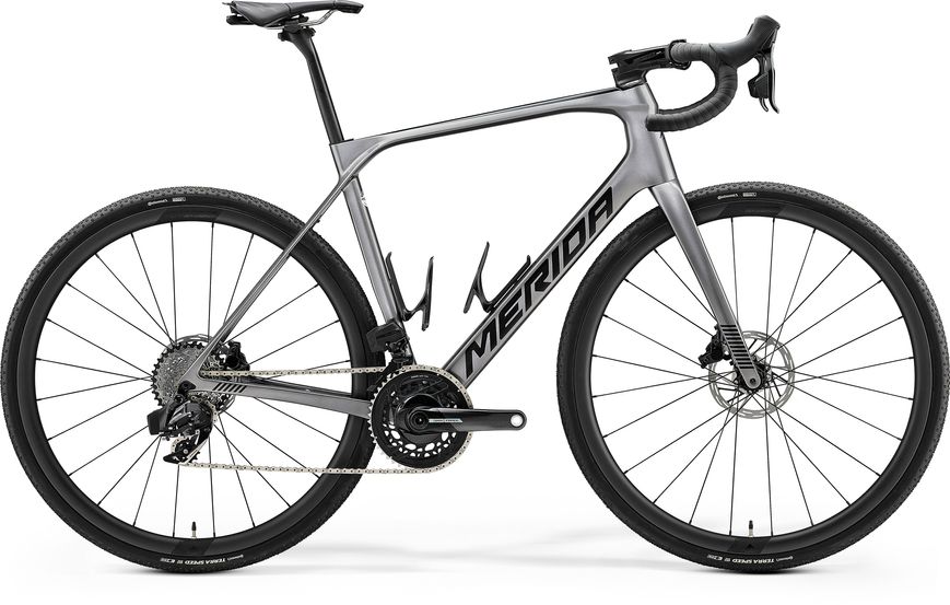 Велосипед MERIDA SCULTURA ENDURANCE GR 8000 gunmetal grey (black) A62411A 00413 фото