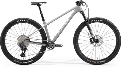 Велосипед MERIDA BIG.NINE TR 8000 cool grey (silver/black) A62411A 02771 фото
