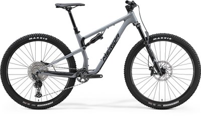 Велосипед MERIDA ONE-TWENTY 600 cool grey (black/silver) A62411A 02721 фото