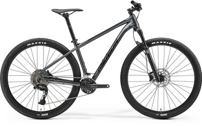 Велосипед MERIDA BIG.NINE 500 dark silver (black) A62411A 01292 фото