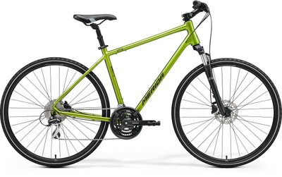 Велосипед Merida CROSSWAY 20 green A62211A 01748 фото
