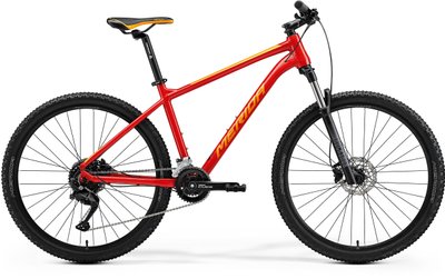 Велосипед MERIDA BIG.SEVEN 60 race red (orange) A62411A 00975 фото