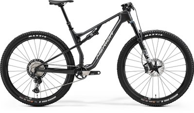 Велосипед MERIDA NINETY-SIX 7000 dark silver (black/silver) A62411A 01253 фото