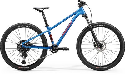 Велосипед MERIDA MATTS J. CHAMPION light blue (race red/black) A62411A 01039 фото