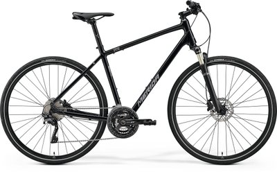 Велосипед Merida CROSSWAY XT-EDITION glossy black A62211A 00767 фото