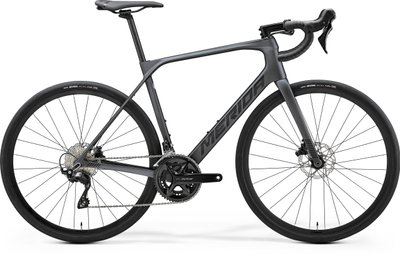 Велосипед MERIDA SCULTURA ENDURANCE 4000 silk dark silver (black) A62411A 02536 фото