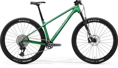Велосипед MERIDA BIG.NINE TR 8000 silk dandelion green (slv-grn) A62411A 02776 фото