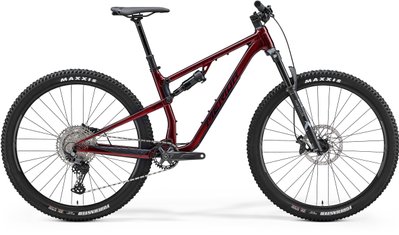 Велосипед MERIDA ONE-TWENTY 600 burgundy red (black/red) A62411A 02726 фото