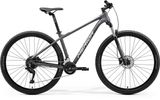 Велосипед MERIDA BIG.NINE 60 matt dark silver (silver) A62411A 00915 фото