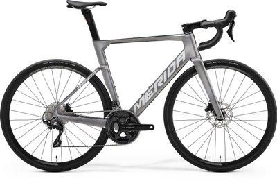 Велосипед MERIDA REACTO 4000 gunmetal grey (silver) A62411A 02484 фото