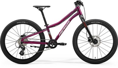 Велосипед MERIDA MATTS J. 24+ silk purple (wht/blk/red) A62411A 01041 фото