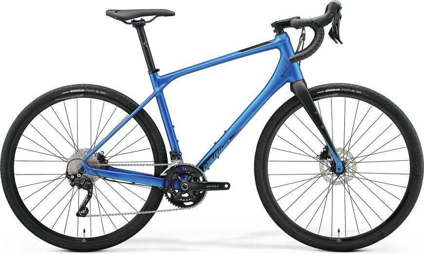 Велосипед Merida SILEX 400 matt blue A62211A 01402 фото