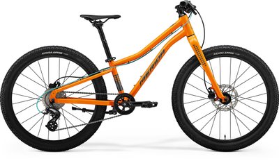 Велосипед MERIDA MATTS J. 24+ silk orange (steel blue/gry) A62411A 01042 фото