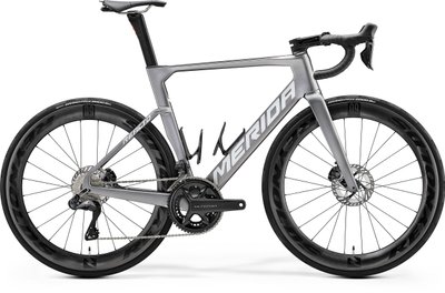 Велосипед MERIDA REACTO 8000 gunmetal grey (silver) A62411A 00091 фото