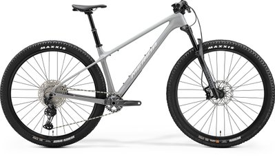 Велосипед MERIDA BIG.NINE TR 5000 cool grey (silver/black) A62411A 02791 фото
