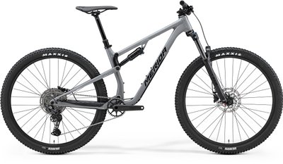 Велосипед MERIDA ONE-TWENTY 300 cool grey (black/silver) A62411A 02731 фото
