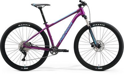 Велосипед Merida BIG.NINE 200 purple A62211A 01097 фото