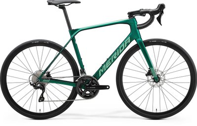 Велосипед MERIDA SCULTURA ENDURANCE 4000 matt evergreen (slv-green) A62411A 02542 фото
