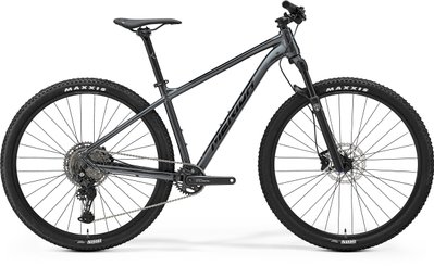 Велосипед MERIDA BIG.NINE 400 dark silver (black) A62411A 01302 фото