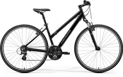 Велосипед MERIDA CROSSWAY L 10-V black (silver) A62411A 01087 фото