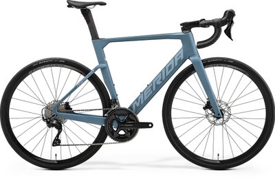 Велосипед MERIDA REACTO 4000 matt steel blue (slv-blue) A62411A 02490 фото