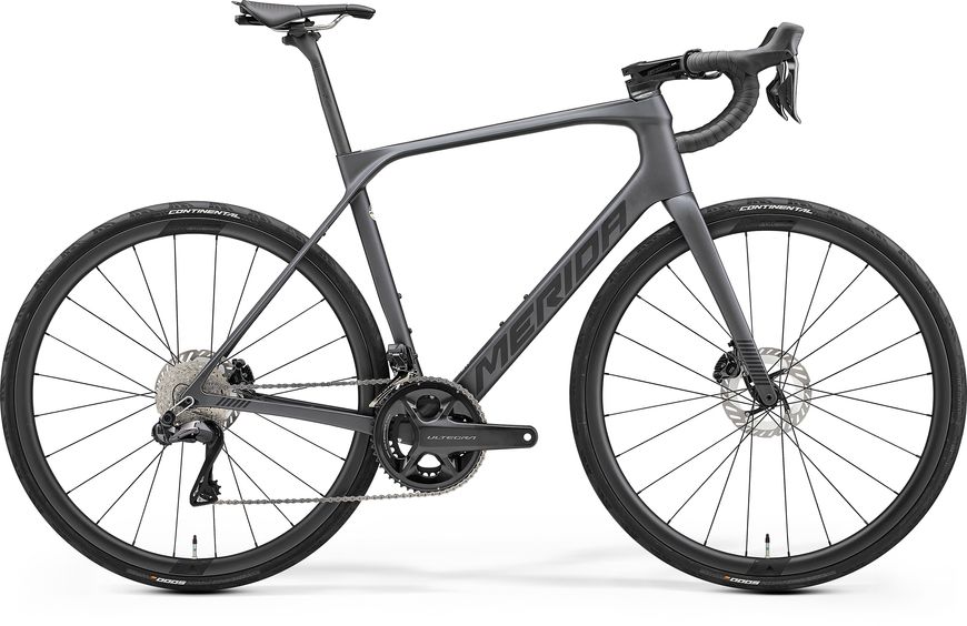 Велосипед MERIDA SCULTURA ENDURANCE 8000 silk dark silver (black) A62411A 00349 фото
