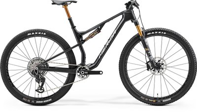 Велосипед MERIDA NINETY-SIX RC 10K dark silver (black/flash bcp) A62411A 01221 фото
