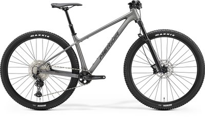 Велосипед MERIDA BIG.NINE TR LIMITED silk gunmetal grey (black) A62411A 02821 фото