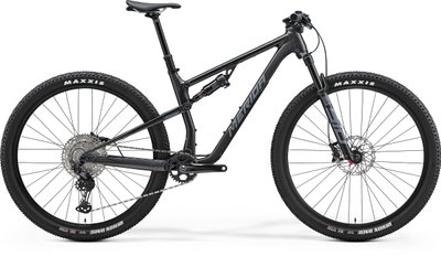 Велосипед MERIDA NINETY-SIX XT-EDITION silk black (dark silver) A62411A 02741 фото