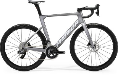 Велосипед MERIDA REACTO 7000 gunmetal grey (silver) A62411A 00103 фото