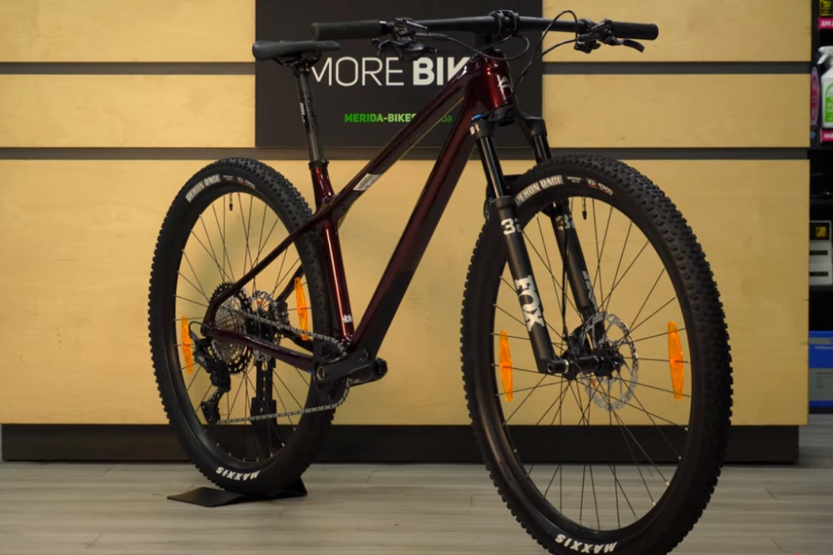Огляд велосипеда Merida Big Nine XT | Фірмовий магазин MERIDA