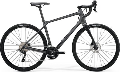Велосипед Merida SILEX 4000 matt anthracite/glossy black A62111A 00802 фото