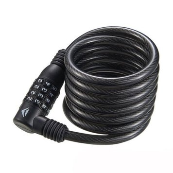 Замок MERIDA DIGITS Cable Lock 120cm 10mm 2134002617 фото