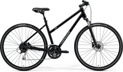 Велосипед Merida CROSSWAY 100-L glossy black A62211A 00803 фото