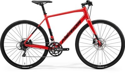 Велосипед MERIDA SPEEDER 200 red (black) A62411A 00056 фото