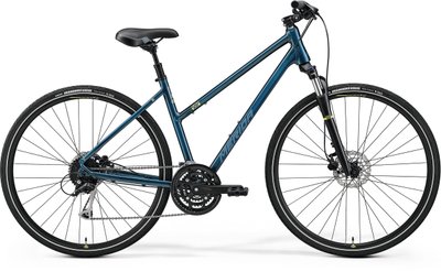 Велосипед Merida CROSSWAY 100-L teal-blue A62211A 01278 фото