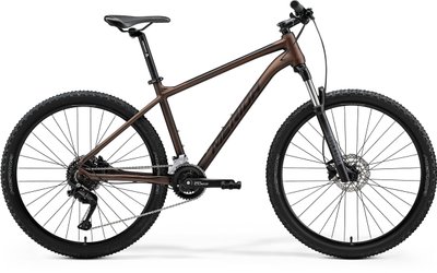 Велосипед MERIDA BIG.SEVEN 60 matt bronze (black) A62411A 00982 фото
