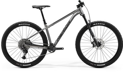 Велосипед MERIDA BIG.TRAIL 600 silk gunmetal grey (black) A62411A 01373 фото