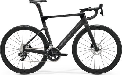 Велосипед Merida REACTO 7000 glossy black/matt black A62211A 03584 фото