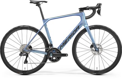 Велосипед MERIDA SCULTURA ENDURANCE 8000 silk sparkling blue (black) A62411A 00355 фото
