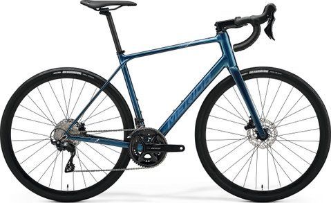 Велосипед MERIDA SCULTURA ENDURANCE 400 teal-blue (silver-blue) A62411A 02556 фото