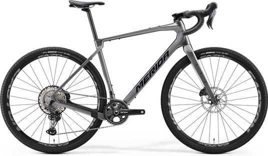 Велосипед Merida SILEX 7000 gun metal grey ➜ купити велосипед в