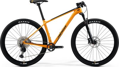 Велосипед Merida BIG.NINE 5000 black/orange A62211A 01326 фото
