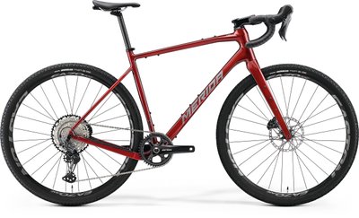 Велосипед MERIDA SILEX 700 dark strawberry (grey/red) A62411A 02626 фото