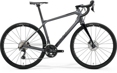 Велосипед Merida SILEX 7000 matt dark silver A62211A 03499 фото