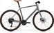 Велосипед Merida SPEEDER 100 silk gunmetal grey A62611A 00055 фото