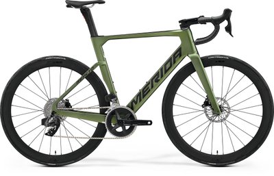 Велосипед Merida REACTO 7000 silk fog green/black A62211A 03590 фото