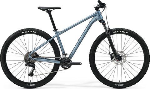 Велосипед MERIDA BIG.NINE 300 silk steel blue (silver) A62411A 01317 фото