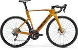 Merida REACTO 4000 (2027) aero шосейний велосипед Shimano 105 2x12, колір mineral gold, розмір L (182-190 см) A62711A 00118 фото